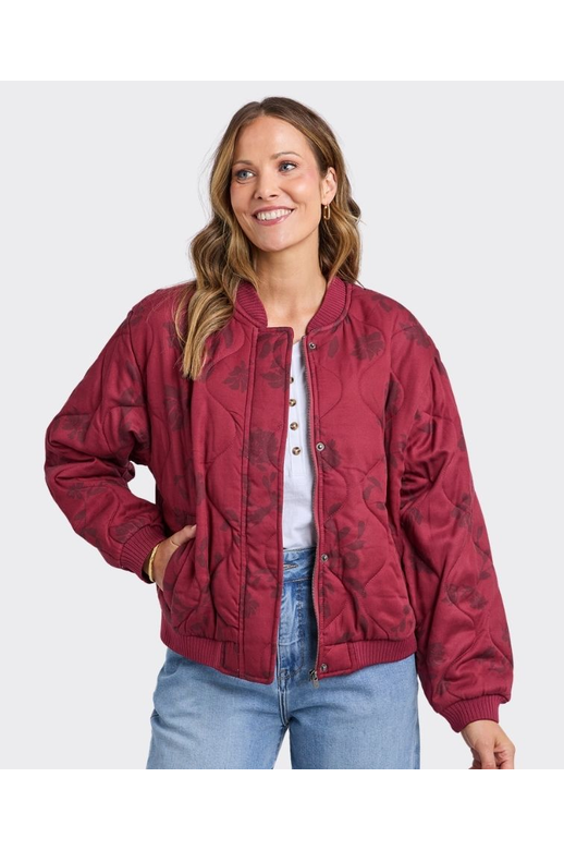 Elm Jacket Bramble