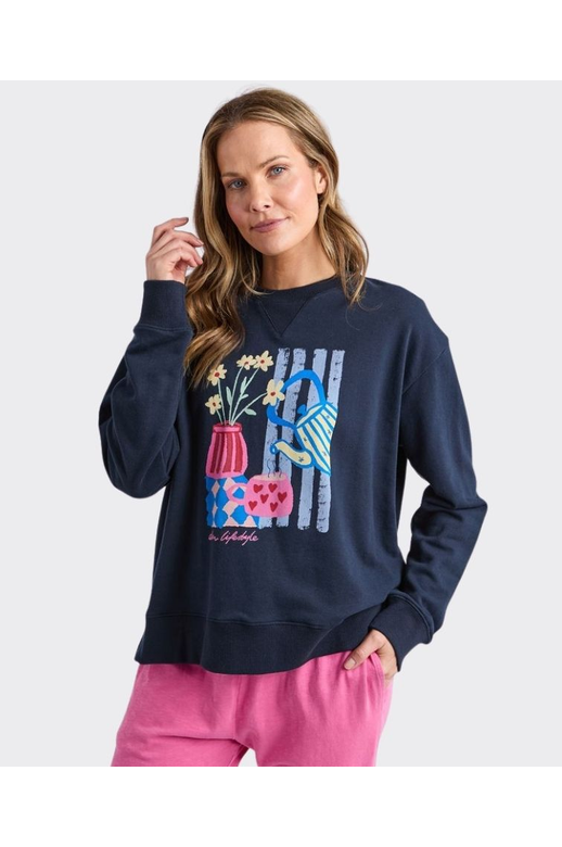 Elm Sweat Fill Your Cup Crew