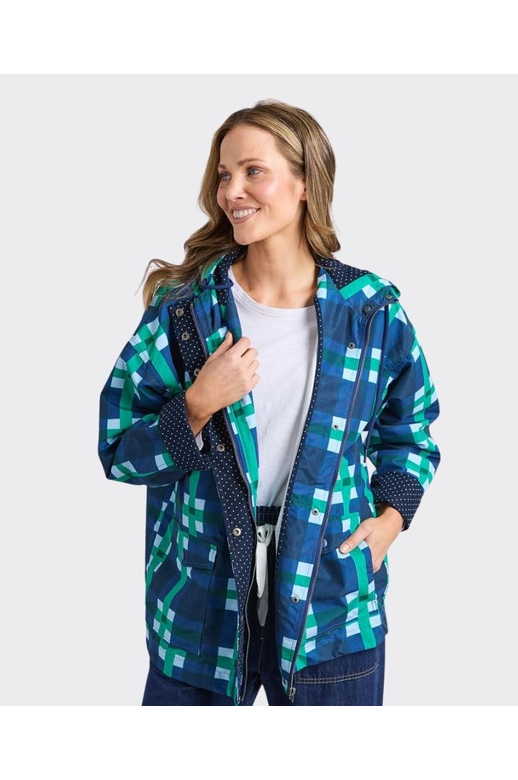 Elm Raincoat Bari