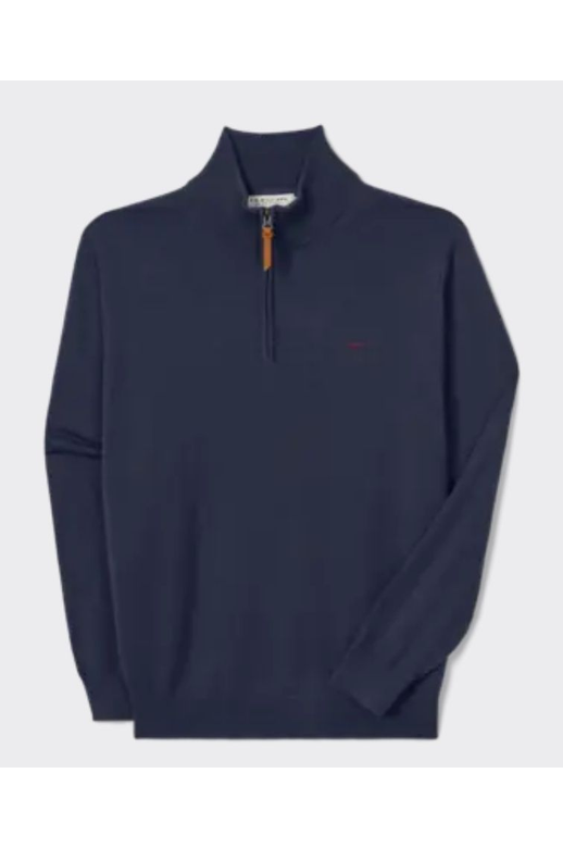 RMW Ernest Merino 1/4 Zip Knit