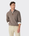 RMW Ernest Merino 1/4 Zip Knit