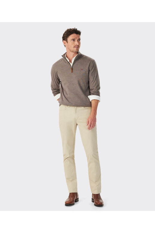 RMW Ernest Merino 1/4 Zip Knit