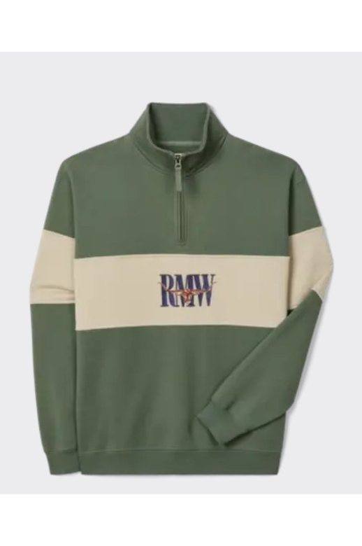 RMW Heritage 1/4 Zip Sweatshirt