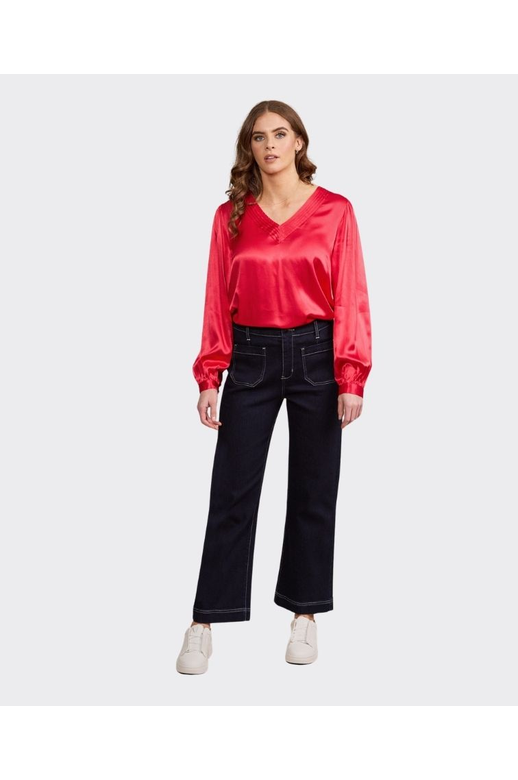 Vassalli Jean Straight Leg Ankle Grazer