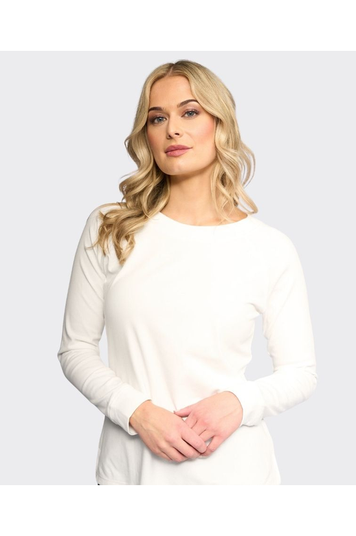 Vassalli Top Key L/S Boat Neck