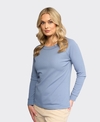 Vassalli Top Key L/S Boat Neck