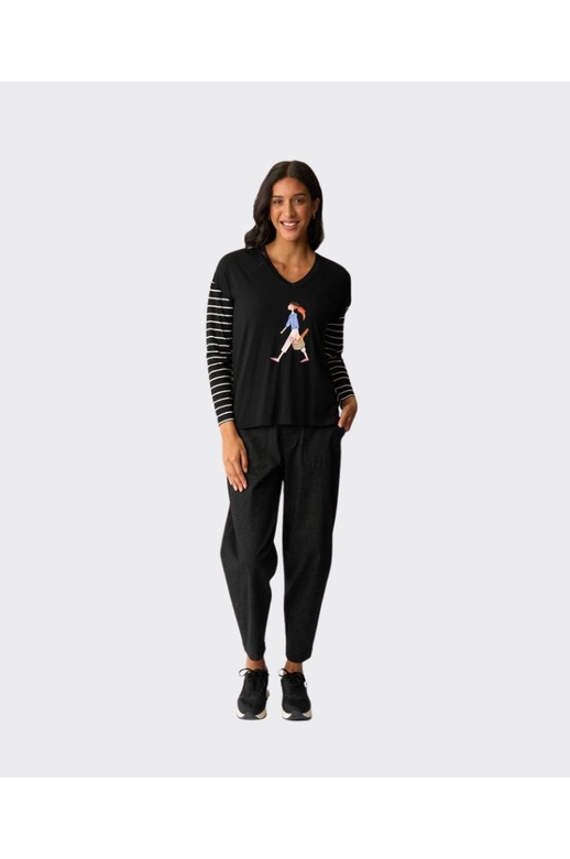 Foil Top Combo Print