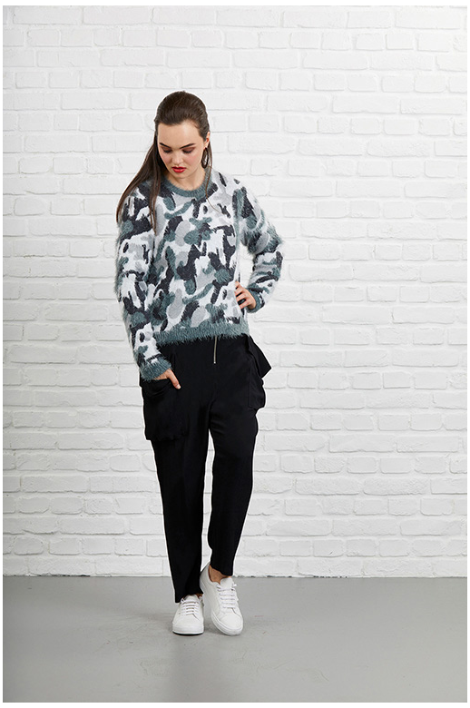 Siren Knit Jumper Eyelash