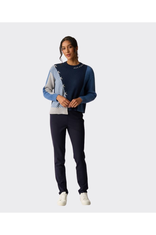 Foil Sweater Multi Feature