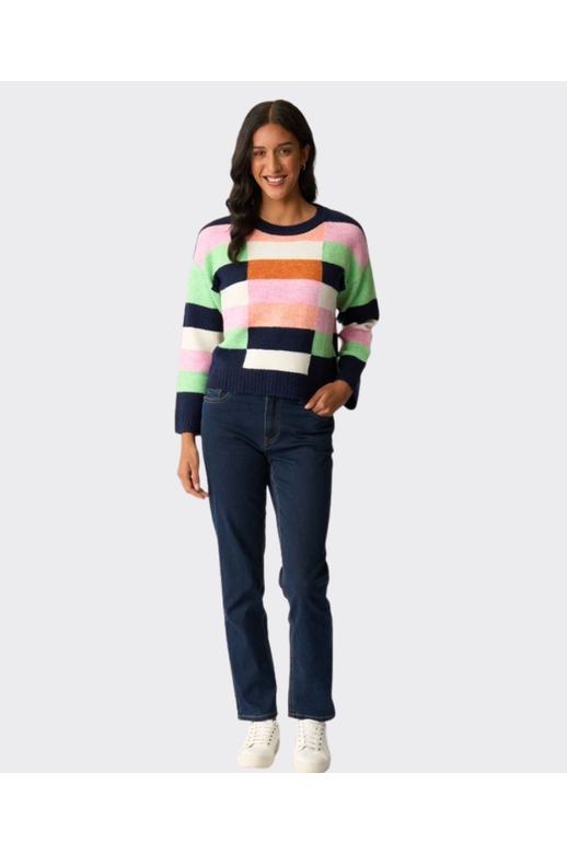 Memo Sweater Block Party