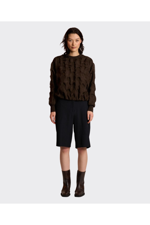 Neris Top Bubble Elastic Hem