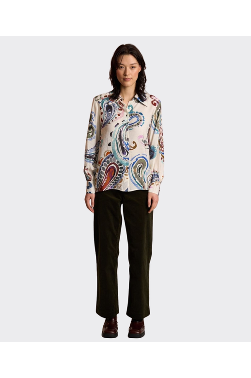 Neris Shirt Gaia Print