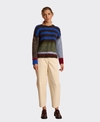 Neris Jumper Pop Art Fluffy Stripes