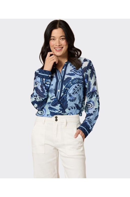 Gordon Smith Shirt Newport Paisley