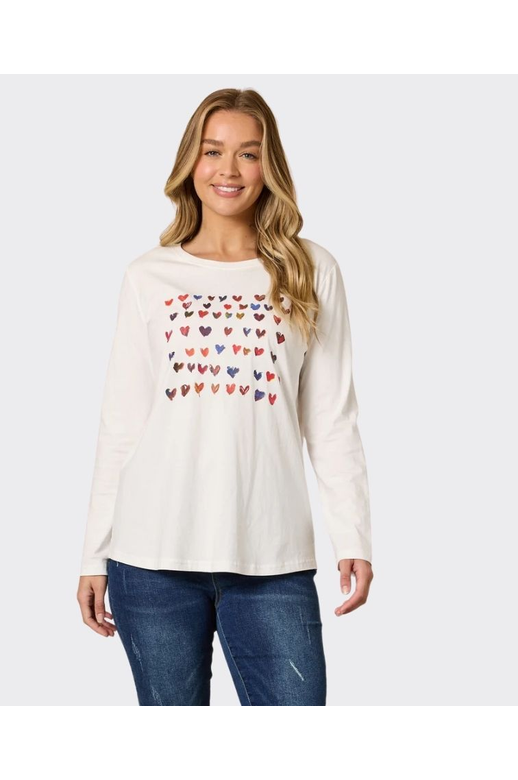 Threadz Tee Sweetheart