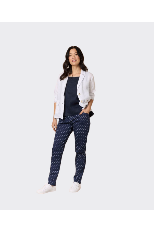 Gordon Smith Pant Cherry Print Pullon