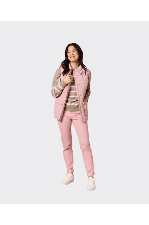 Gordon Smith Vest Hampton Quilted