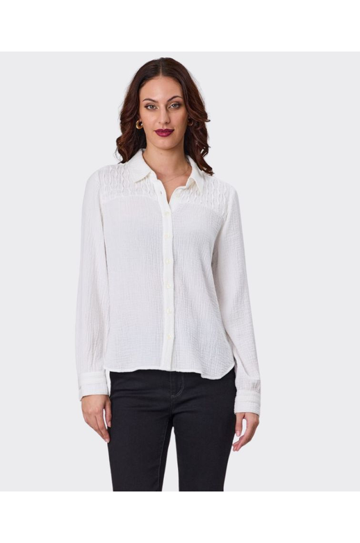 Newport Shirt Bowie Tucked Shoulder