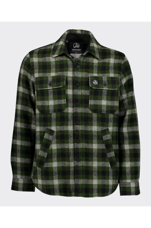 Swanndri Kiaraki v4 Wool Shacket