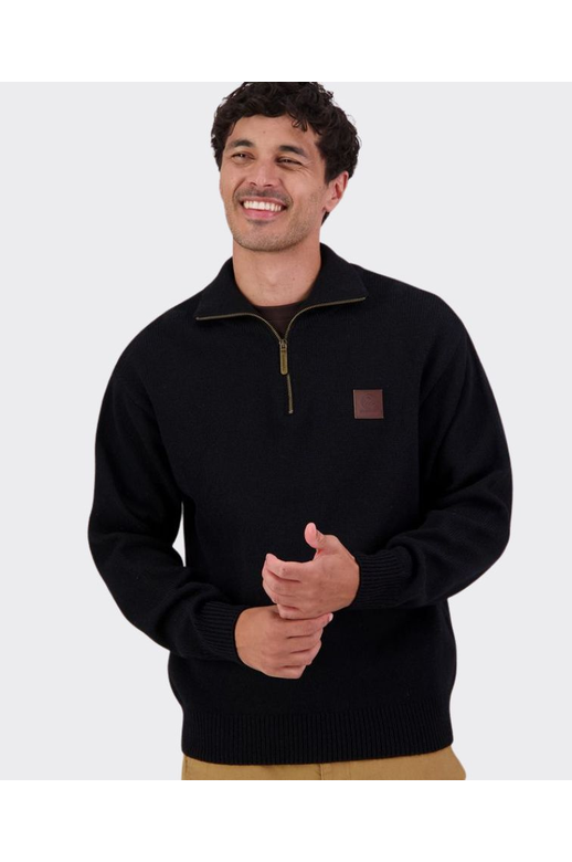 Swanndri Mariner Zip Neck Sweater