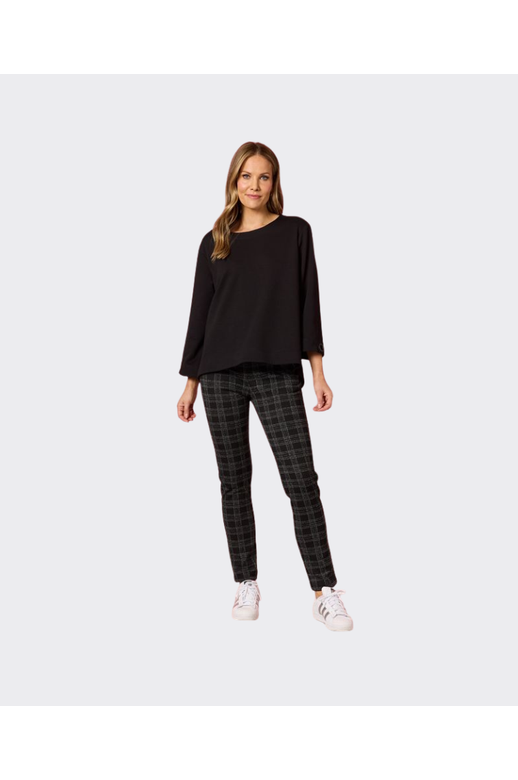 Clarity Top Provence Eyelet Swing