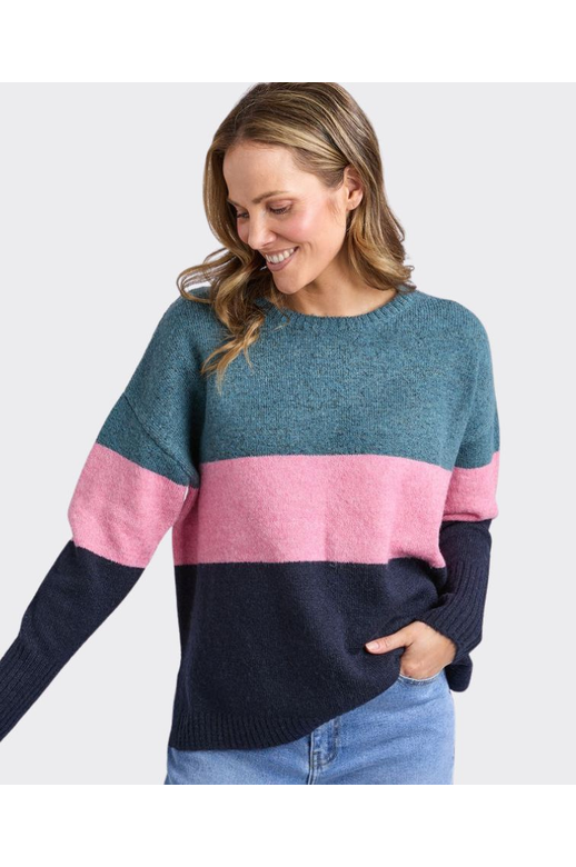 Elm Knit Cory Stripe