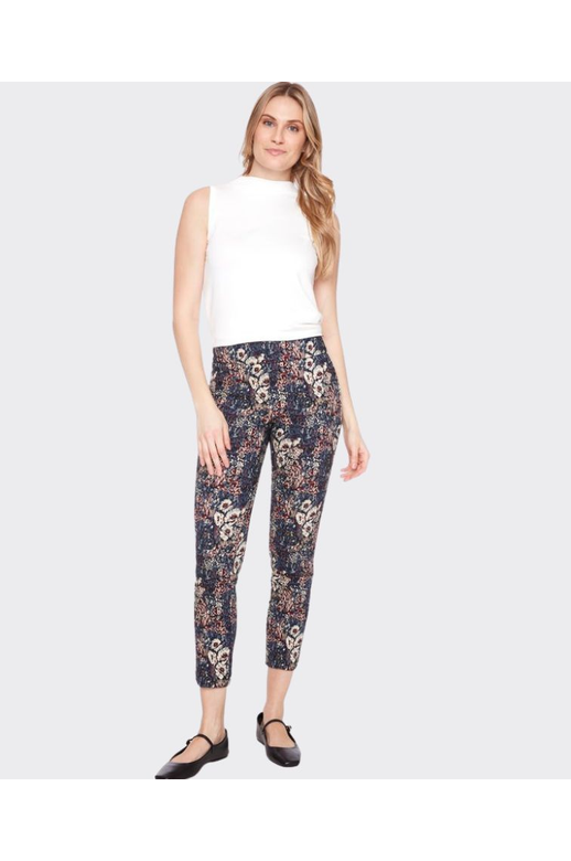 Up! Pant Techno Petal Print