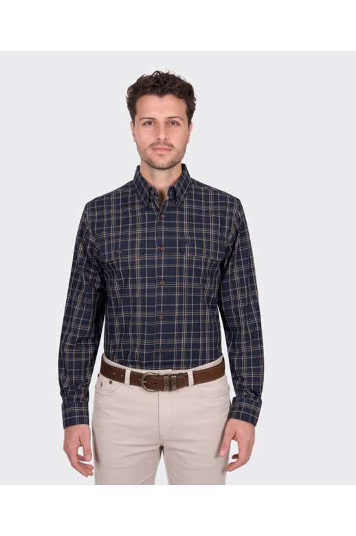 Thomas Cook Shirt L/S Adam 2 Pocket