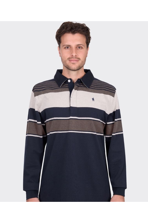 Thomas Cook Sweat Bryan Stripe Rugby