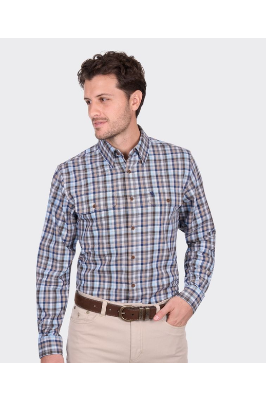 Thomas Cook Shirt L/S Jonathan 2 Pocket