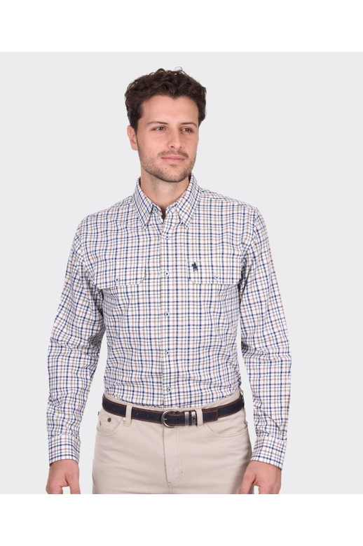 Thomas Cook Shirt L/S Chad 2 Pocket