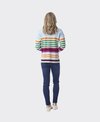 Orientique Knit Jumper Reversible Crew