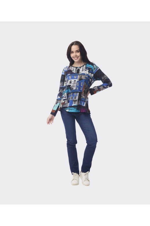 Orientique Tee Contemporary Crew