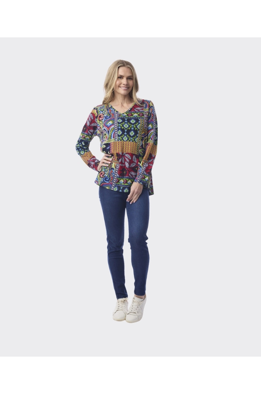 Orientique Tee Contemporary Vee Aubusson