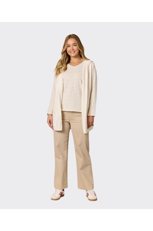 Threadz Vest Ollie Side Button