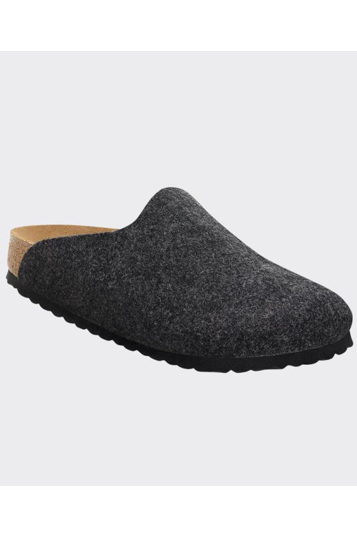 Birkenstock Amsterdam Felt Regular Anthracite