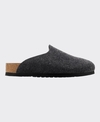 Birkenstock Amsterdam Felt Regular Anthracite