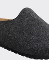 Birkenstock Amsterdam Felt Regular Anthracite