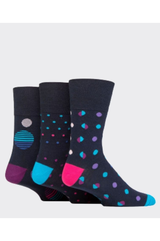 Gentle Grip Neon Dots 3 Pack
