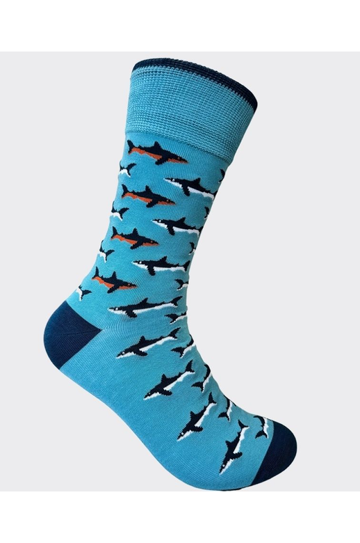 DS Mens Cotton Bamboo Sharks Socks