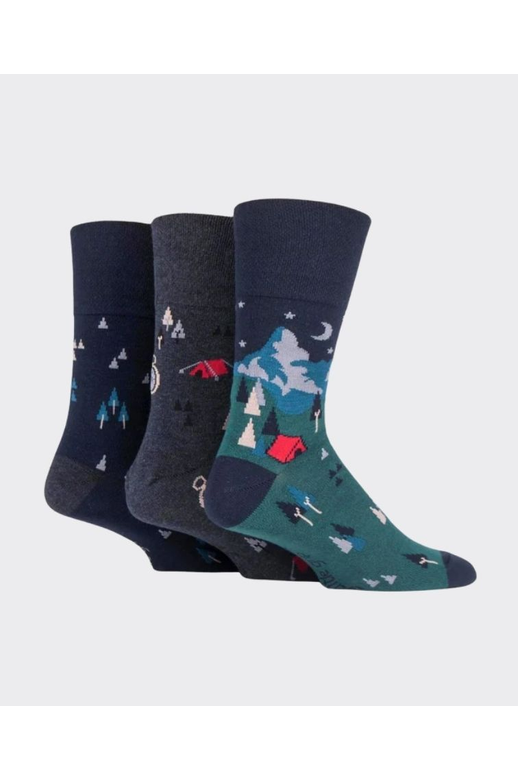 Gentle Grip Fun Feet Under The Stars 3 Pack