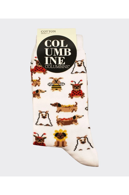 Columbine Cotton Crew Dressed Up Dogs