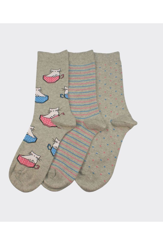 Columbine Cats 3pk Crew