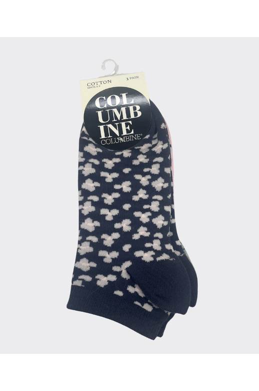 Columbine Animal Print 3pk Liner