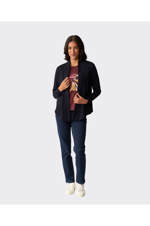 Foil Cardi Teaser Merino