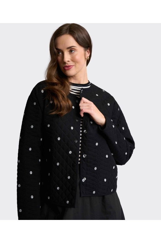 Oh Three Jacket Stitchline