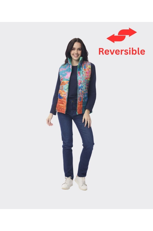 Orientique Vest Puffer