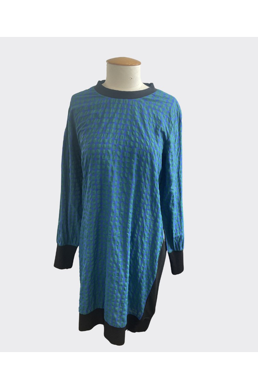 Memo Dress Contrast Detail