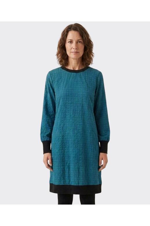 Memo Dress Contrast Detail