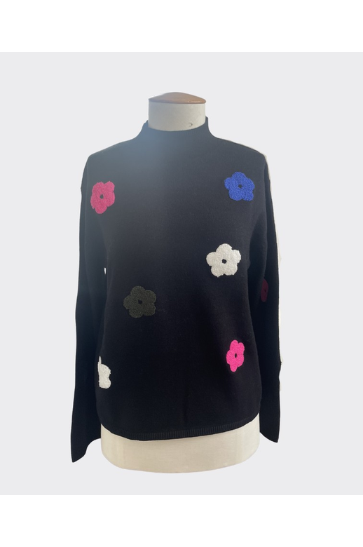 Memo Jumper Fun-nel Neck